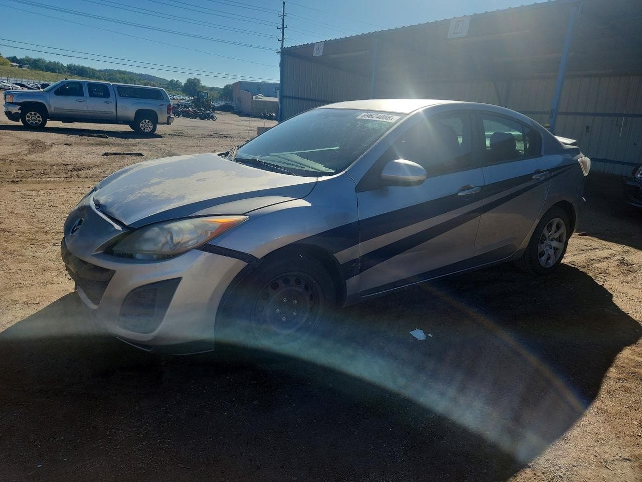 Mazda 3 2011 z USA
