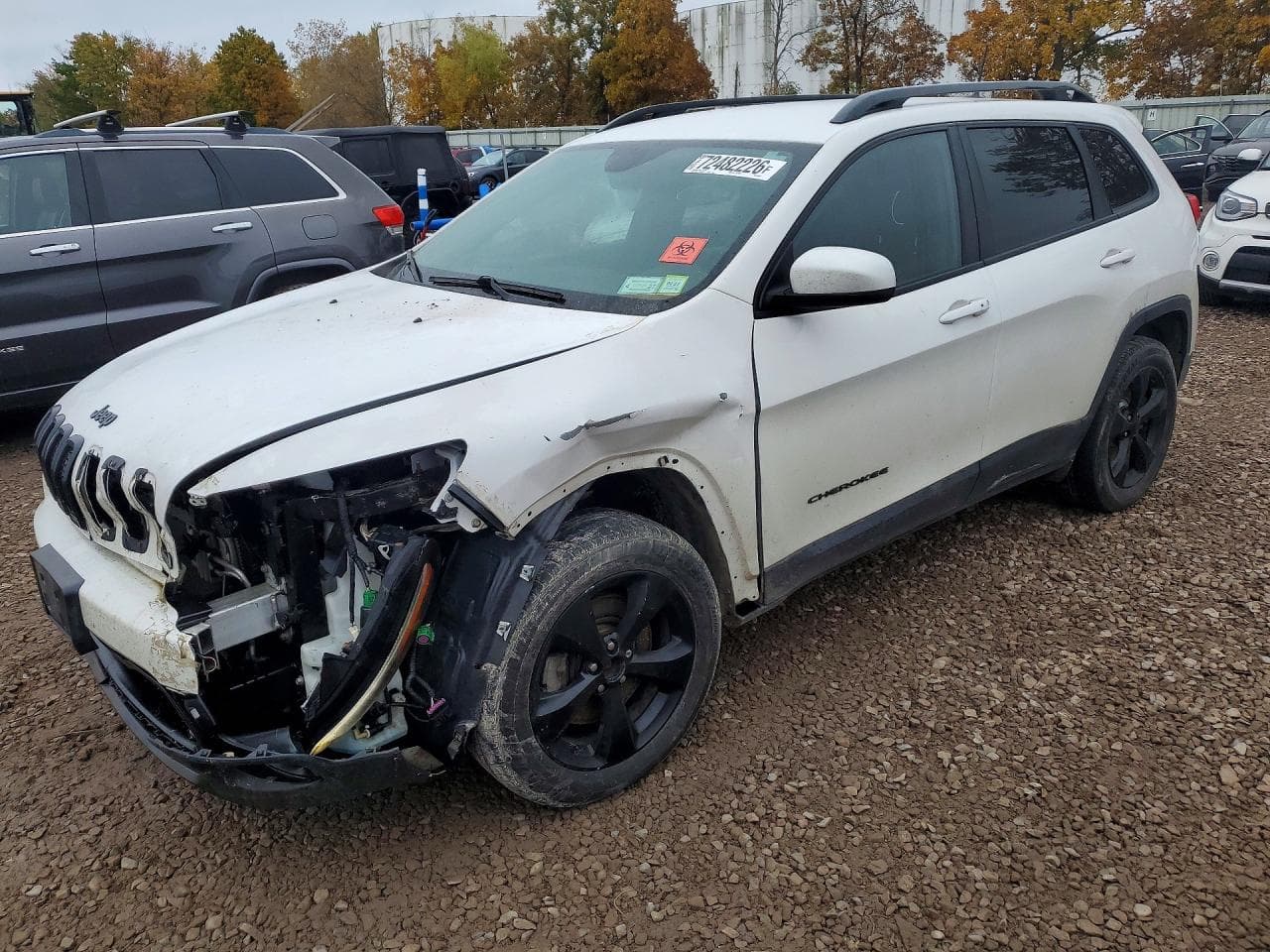 Jeep Cherokee 2018 z USA