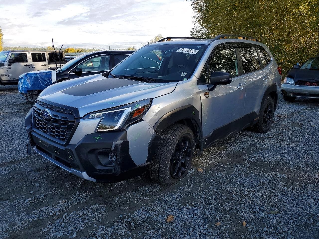 Subaru Forester 2024 z USA