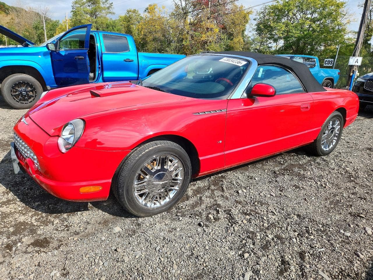 Ford Thunderbird 2002 z USA