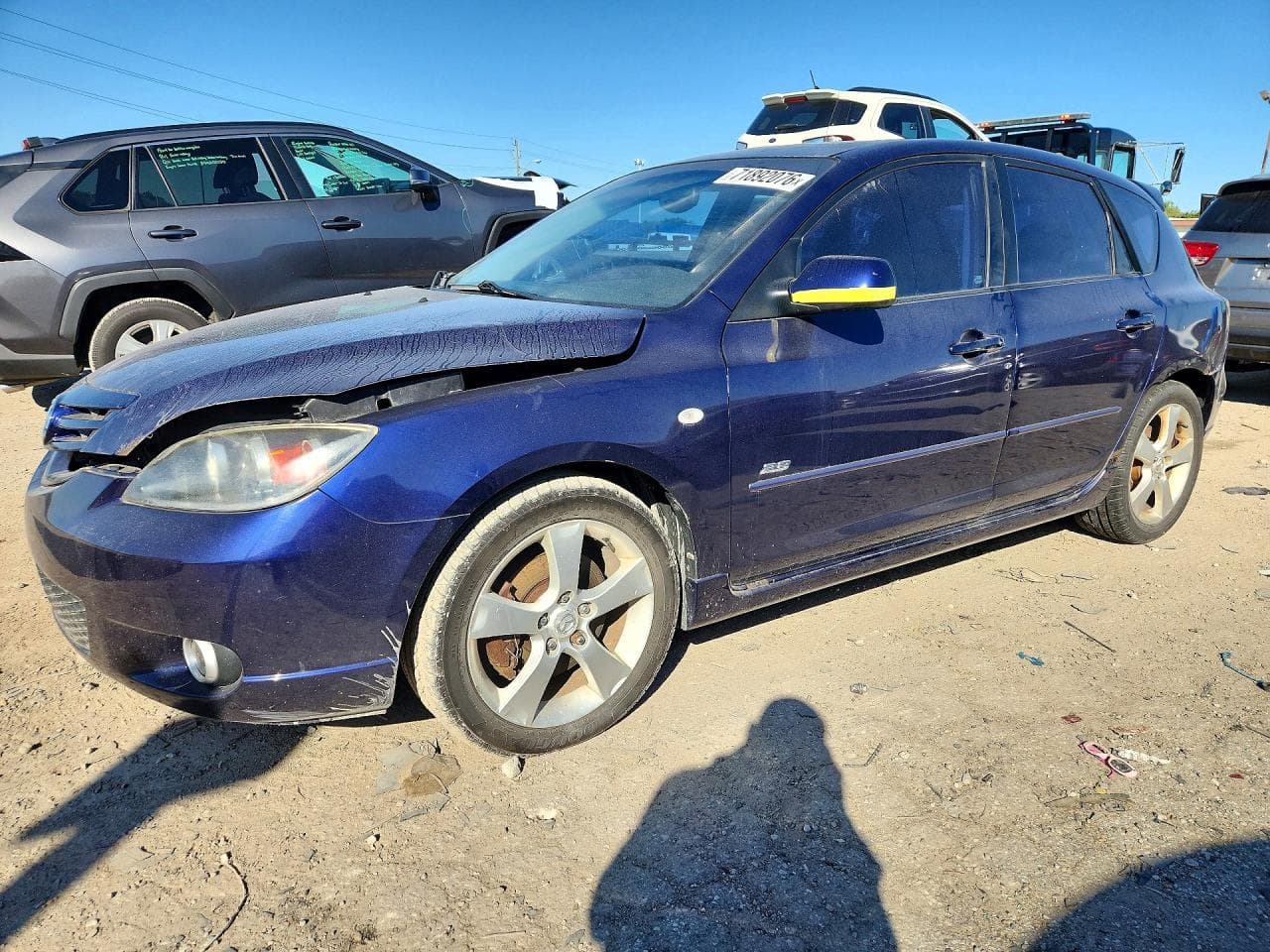 Mazda 3 2005 z USA