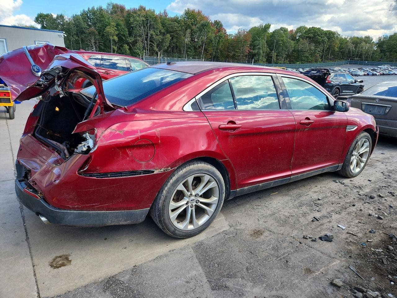 2013 Ford Taurus Sel - foto 3