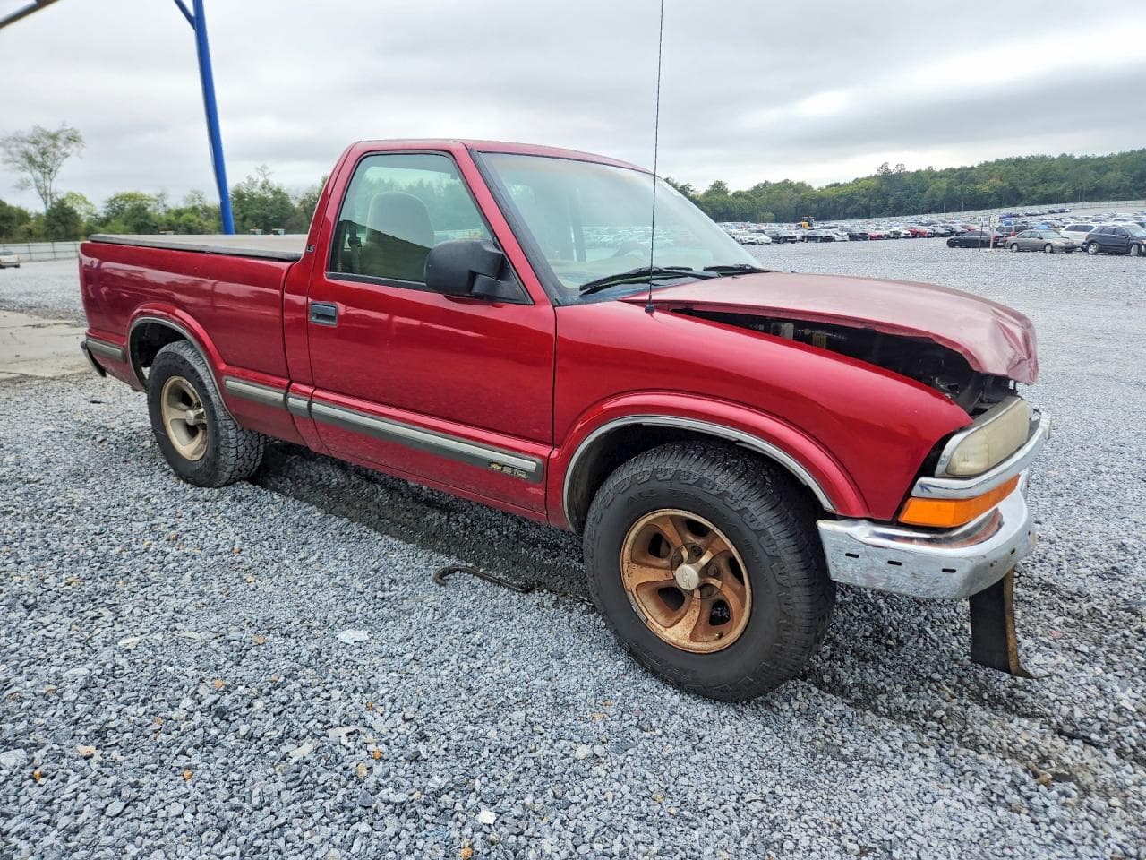 1999 Chevrolet S Truck S10 - foto 4