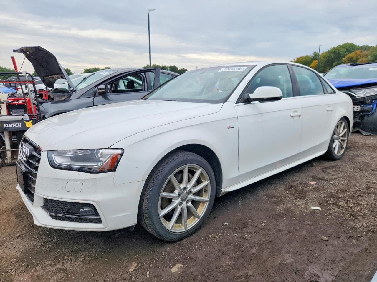 Audi A4 2015 z USA