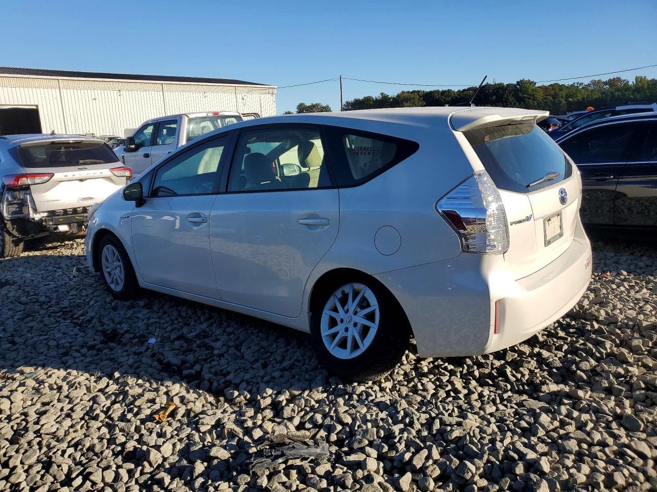 2012 Toyota Prius V Three - foto 2