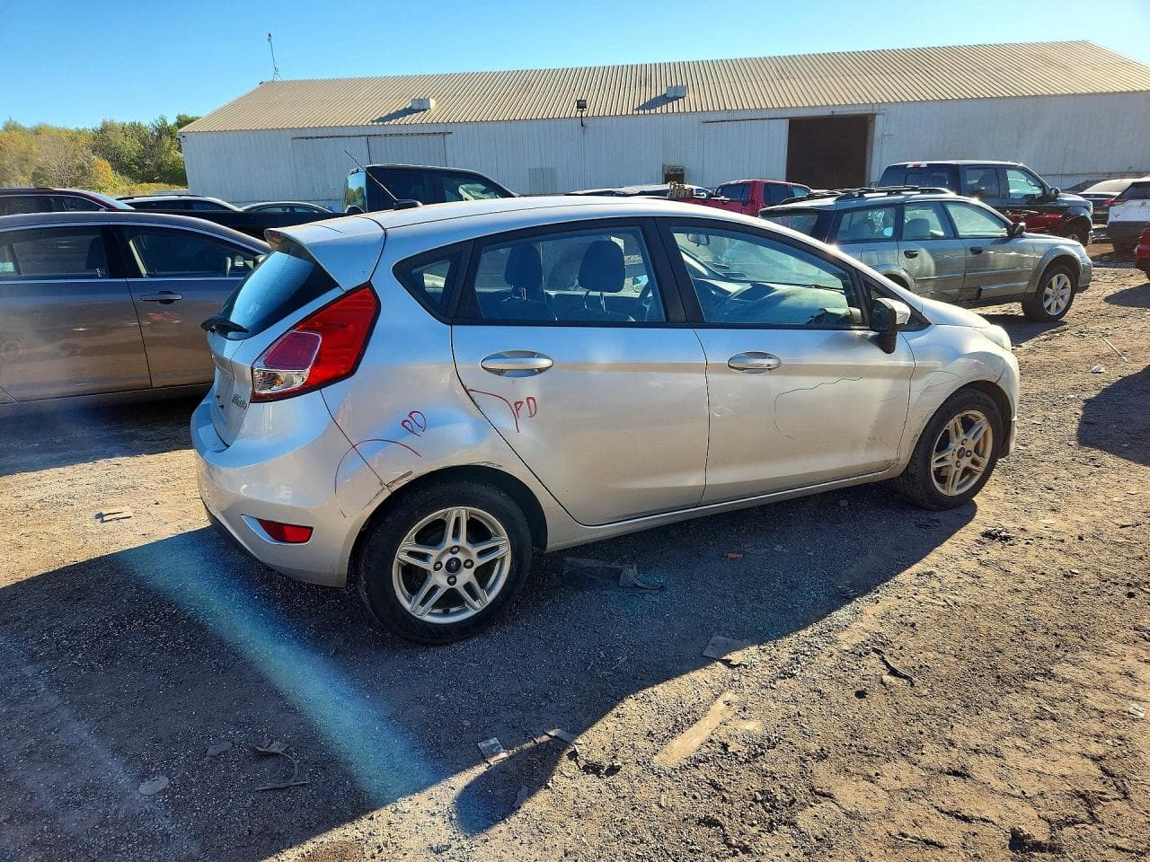 2018 Ford Fiesta Se - foto 3