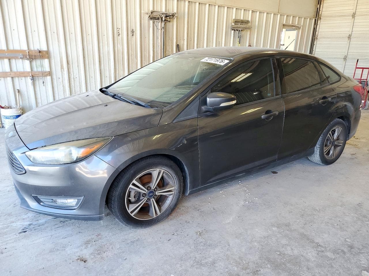 2017 Ford Focus z USA