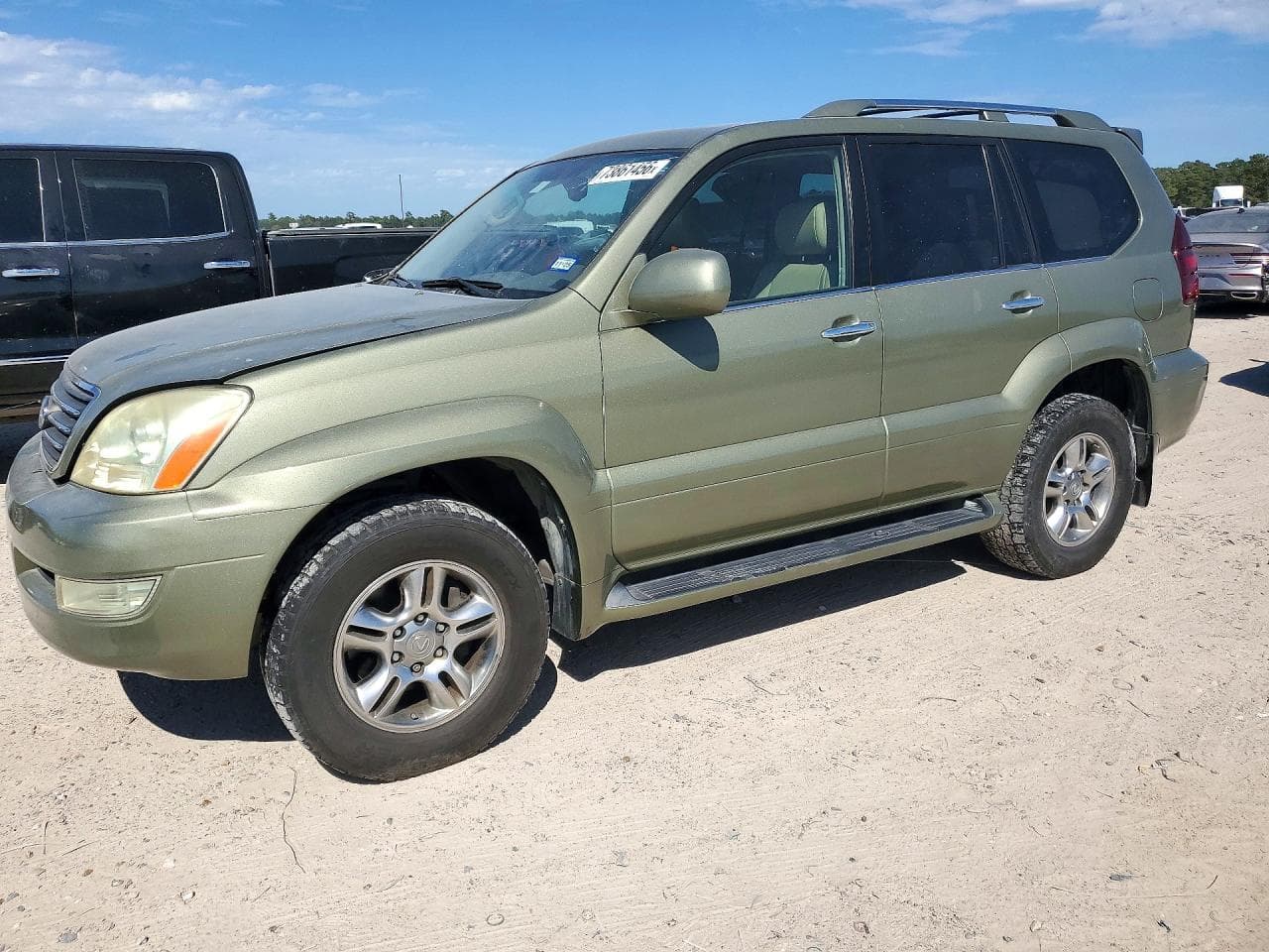 Lexus GX 2008 z USA