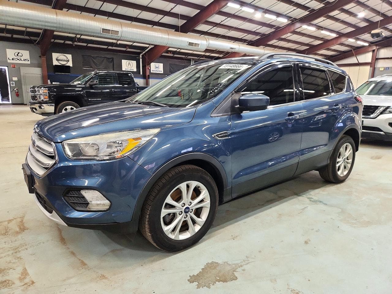 Ford Escape 2018 z USA