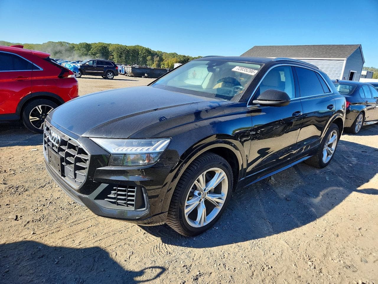 Audi Q8 2019 z USA