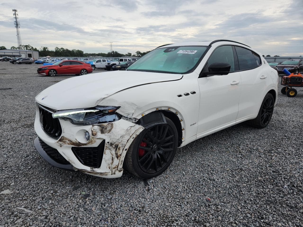 2021 Maserati Levante z USA