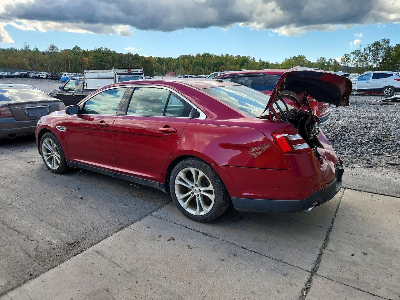 2013 Ford Taurus Sel - foto 2