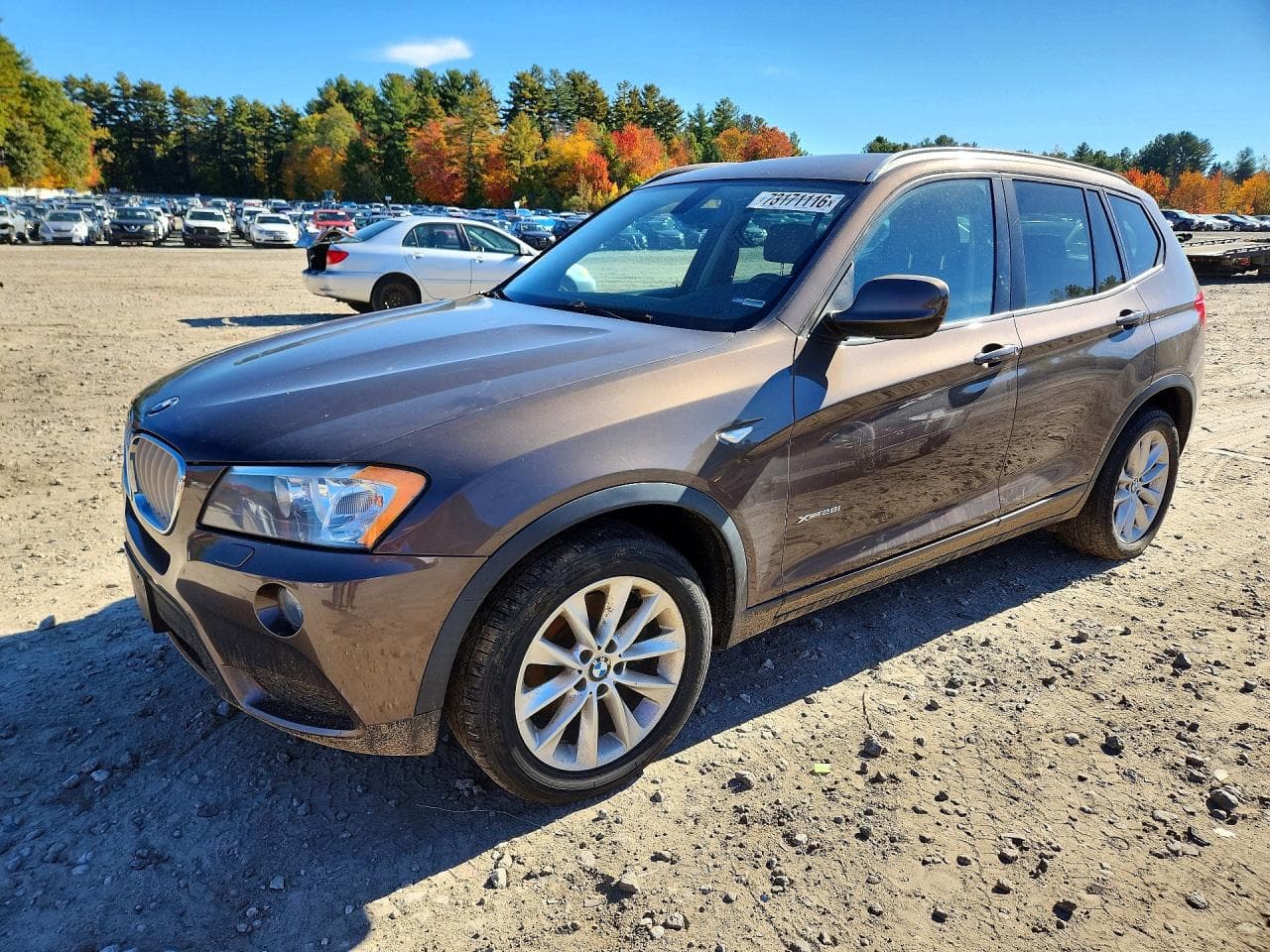 BMW X3 2013 z USA