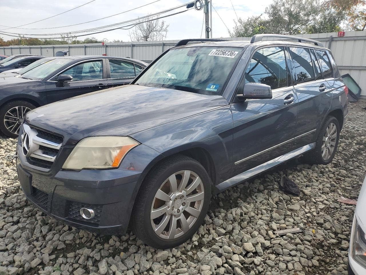 Mercedes-Benz GLK-klasse 2010 z USA