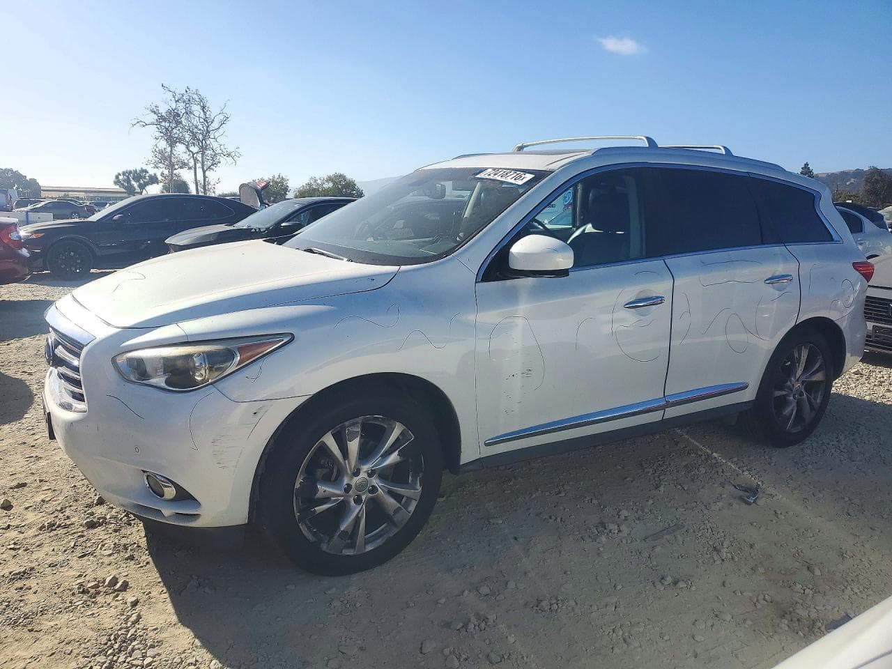 Infiniti QX60 2013 z USA