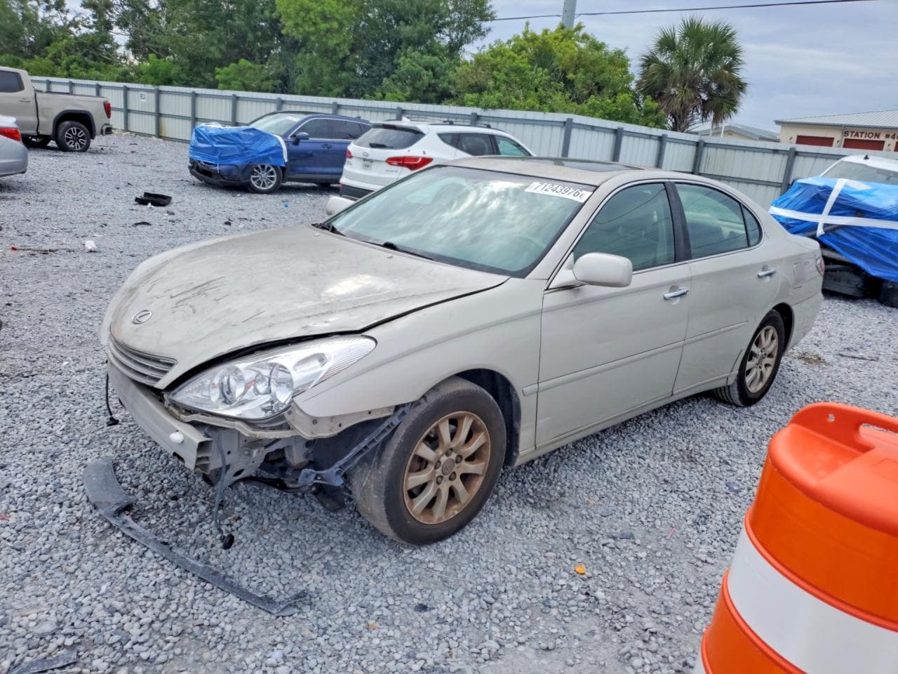 Lexus ES 2004 z USA