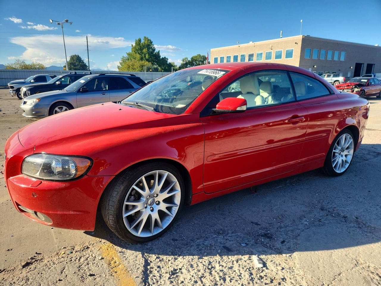 2007 Volvo C70 z USA