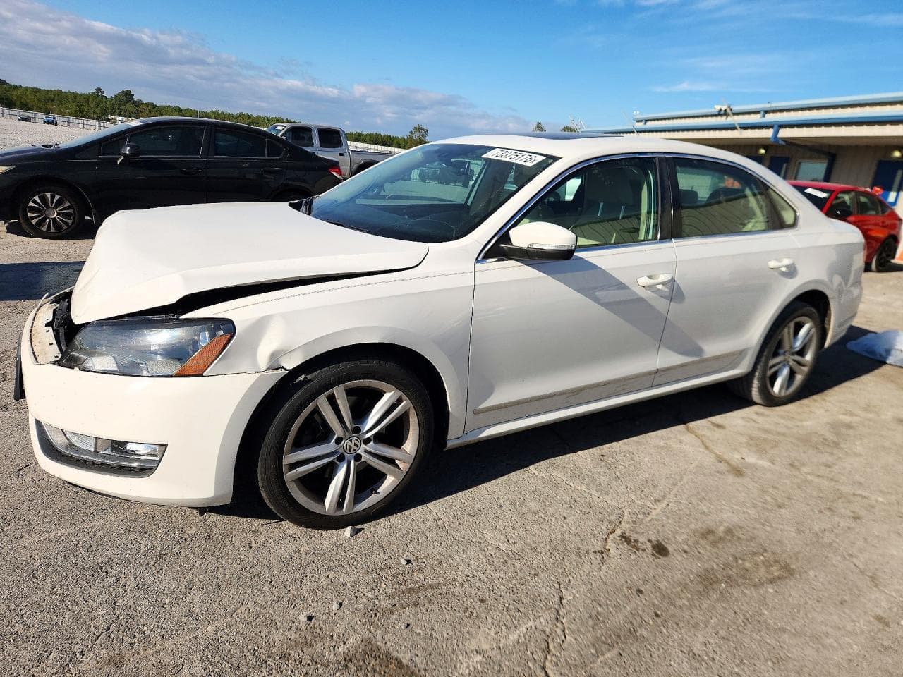 Volkswagen Passat 2014 z USA