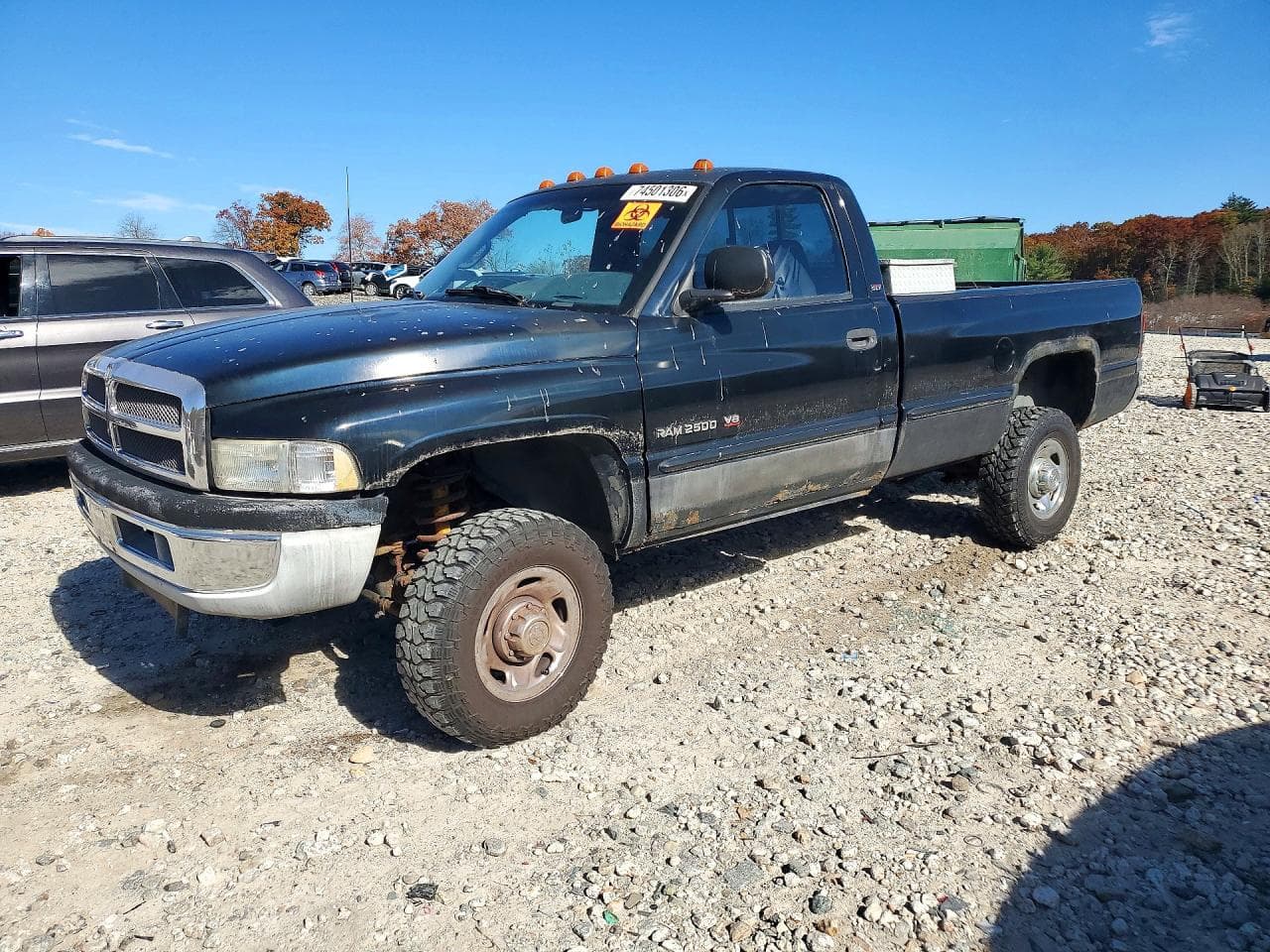 Dodge RAM 1998 z USA