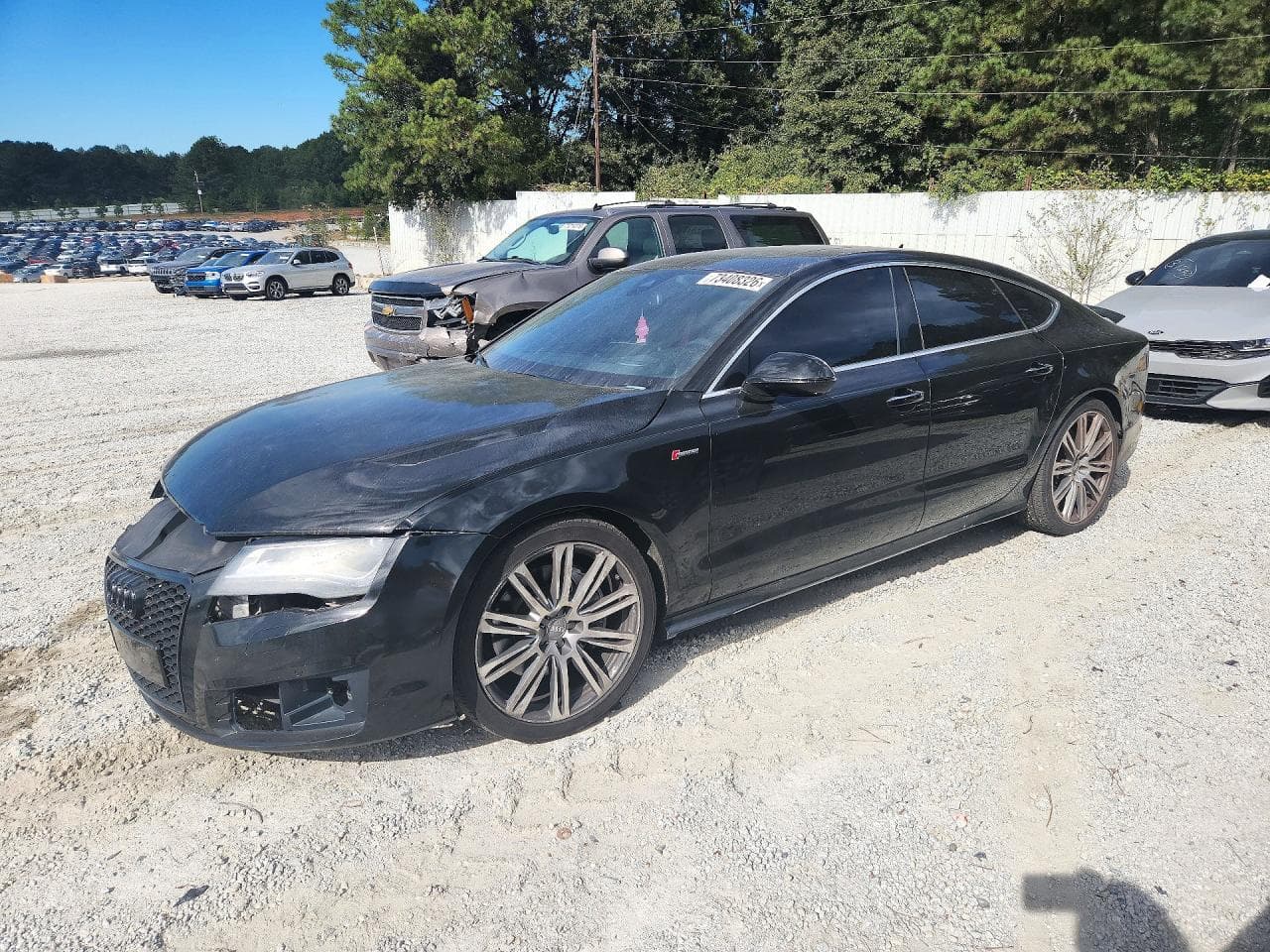 Audi A7 2012 z USA