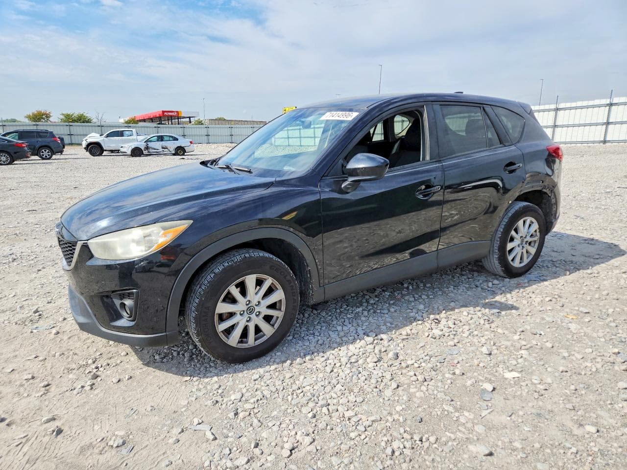 Mazda CX-5 2014 z USA
