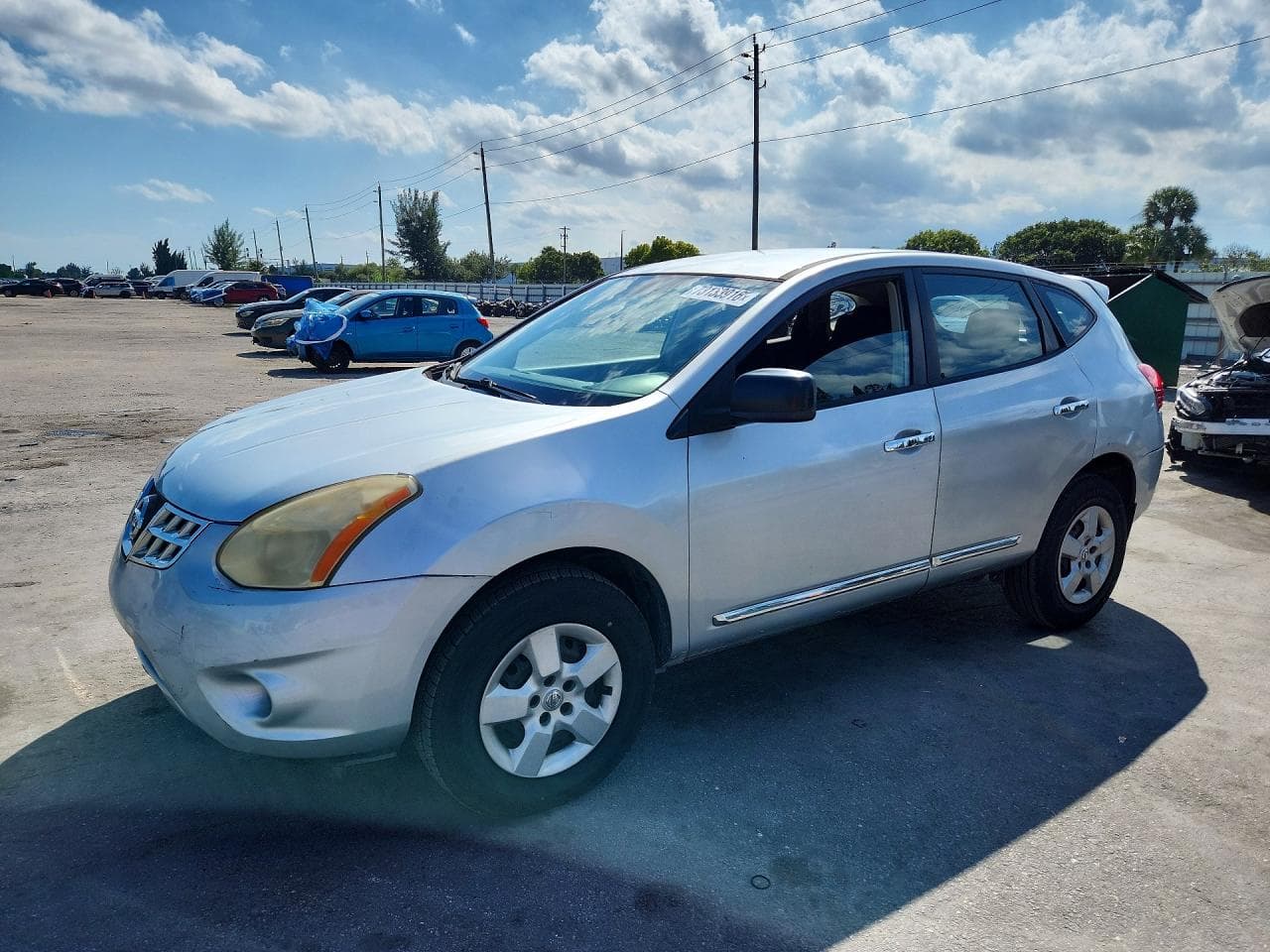 Nissan Rogue 2013 z USA