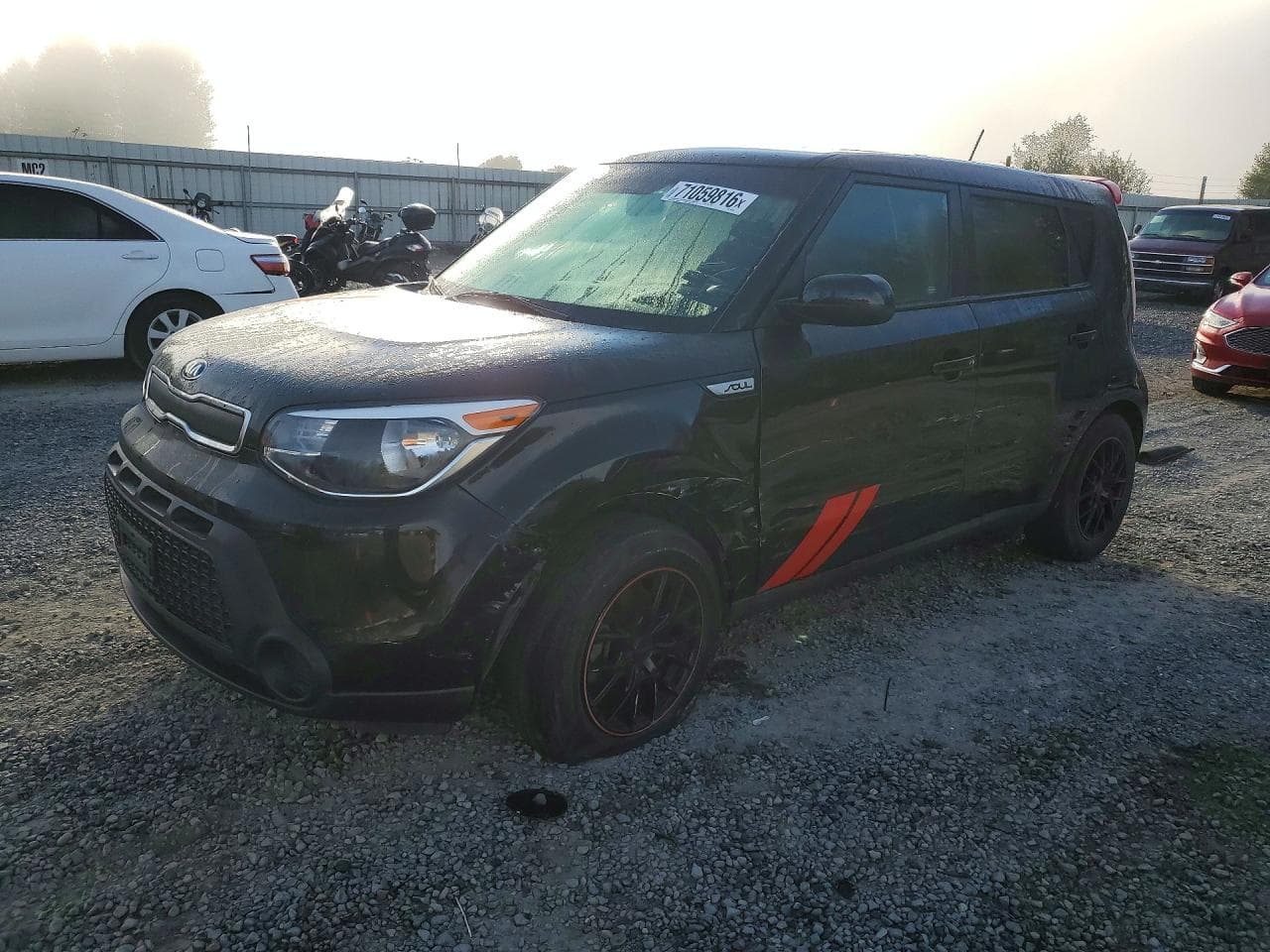 Kia Soul 2016 z USA