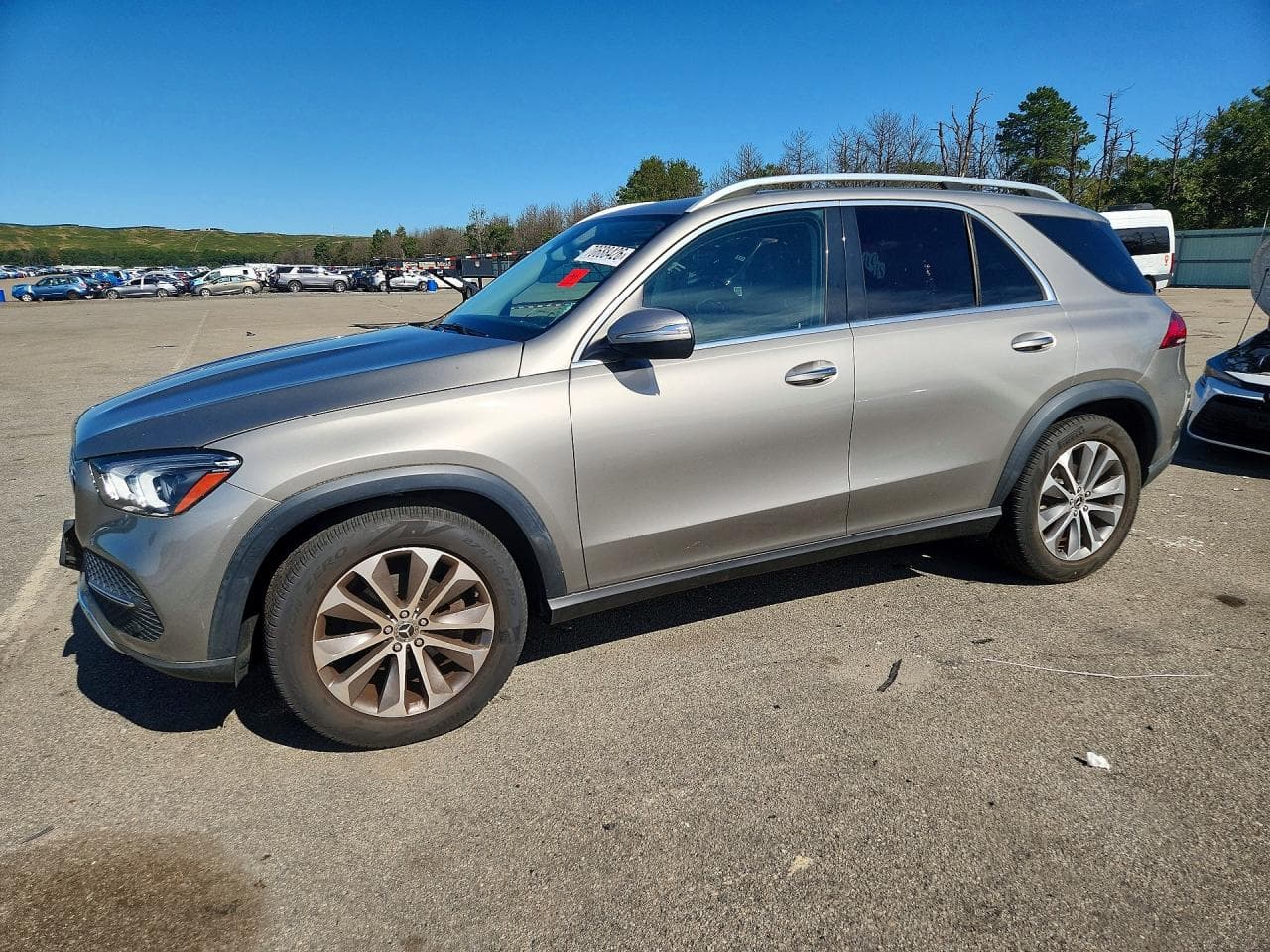 Mercedes-Benz GLE 2020 z USA
