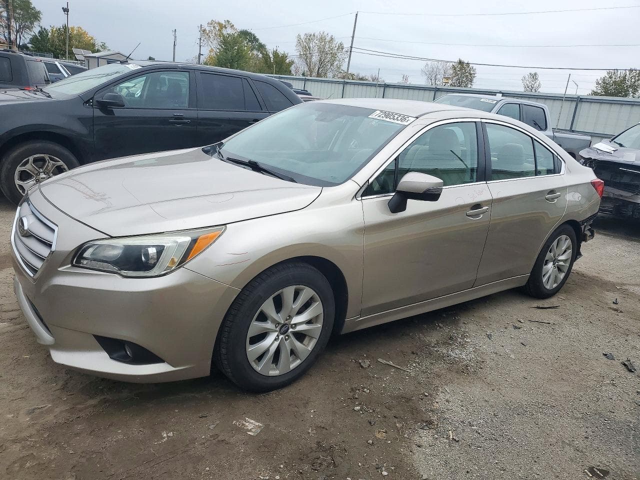Subaru Legacy 2015 z USA