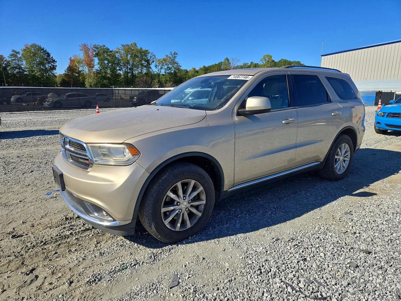 Dodge Durango 2014 z USA