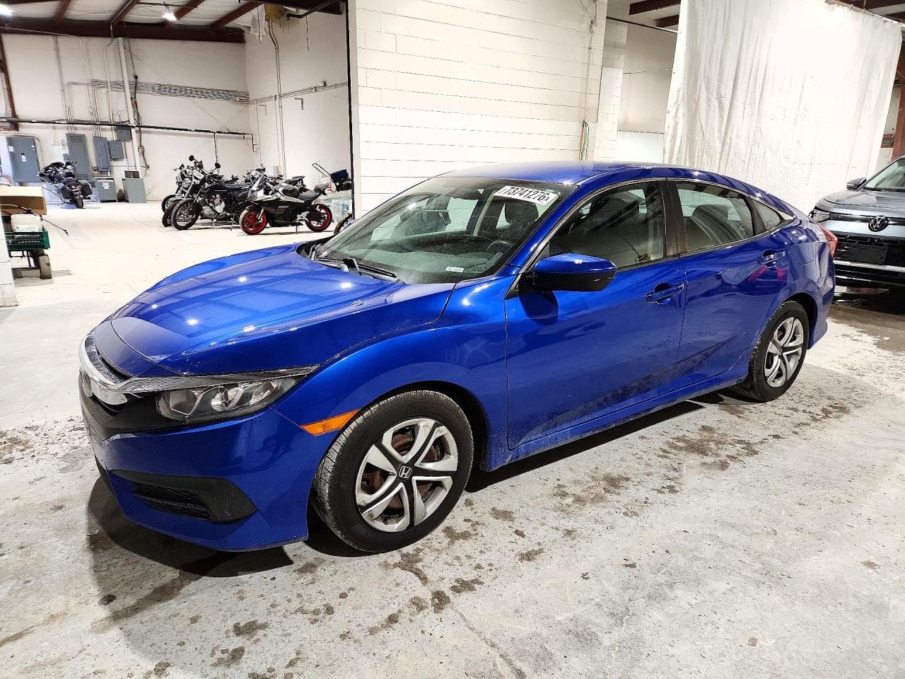 Honda Civic 2018 z USA