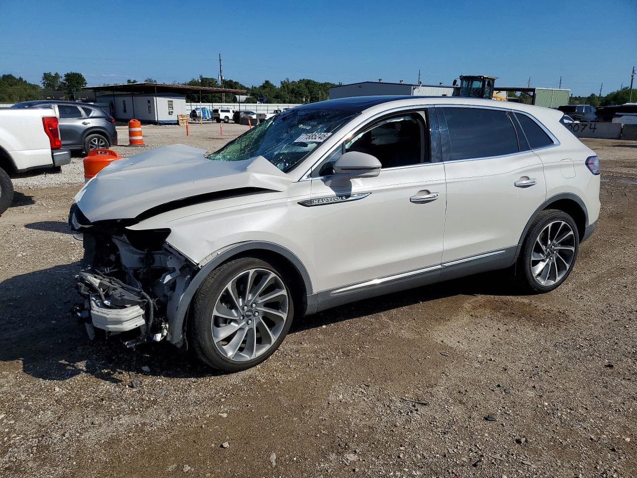 Lincoln Nautilus 2019 z USA