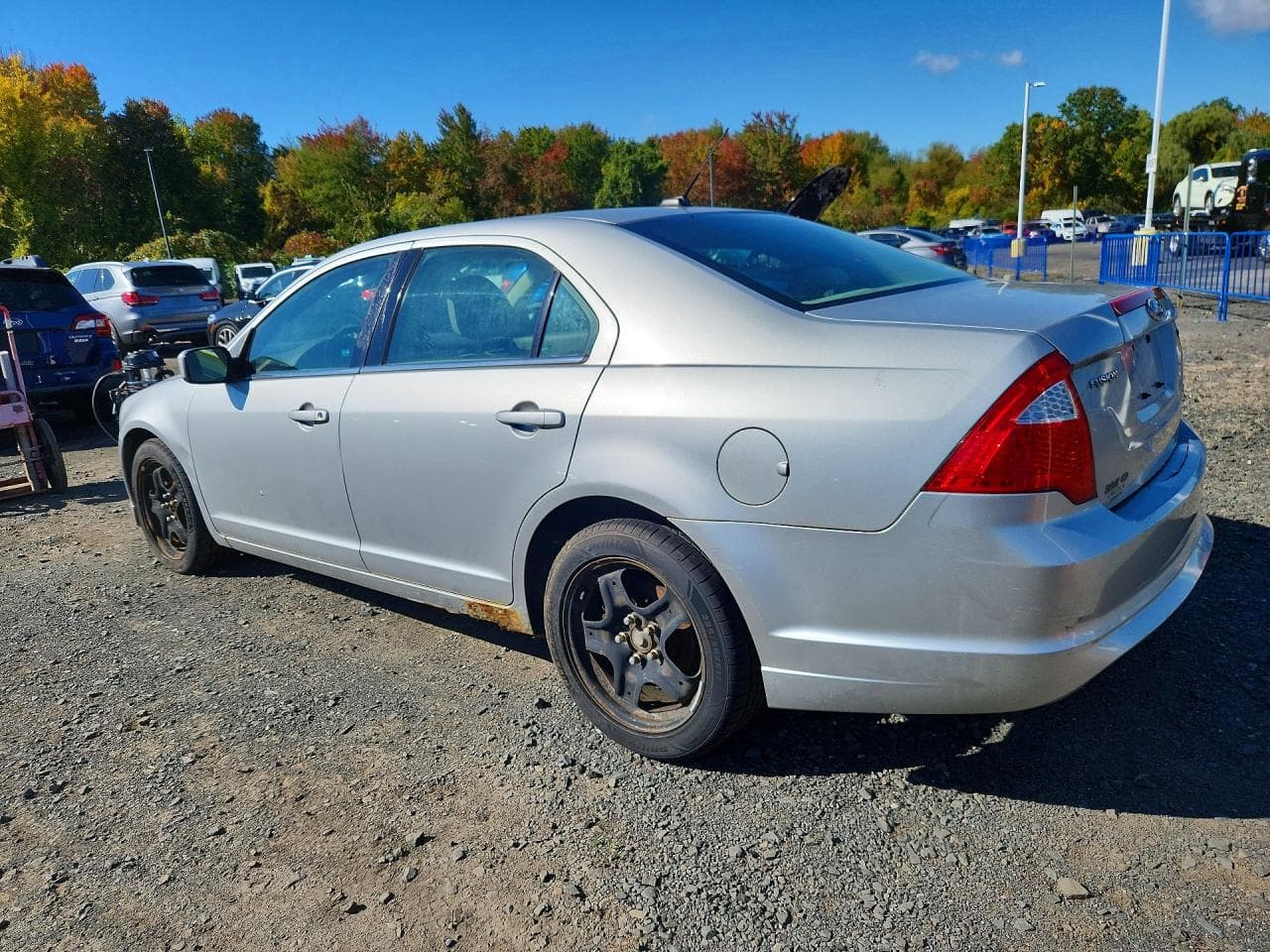 2010 Ford Fusion Se - foto 2