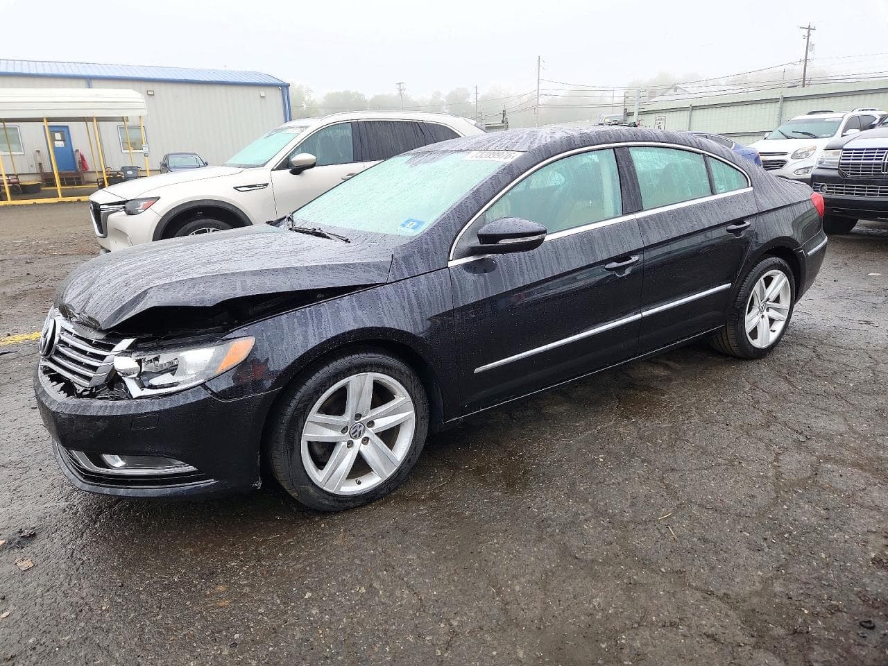 Volkswagen Passat CC 2014 z USA
