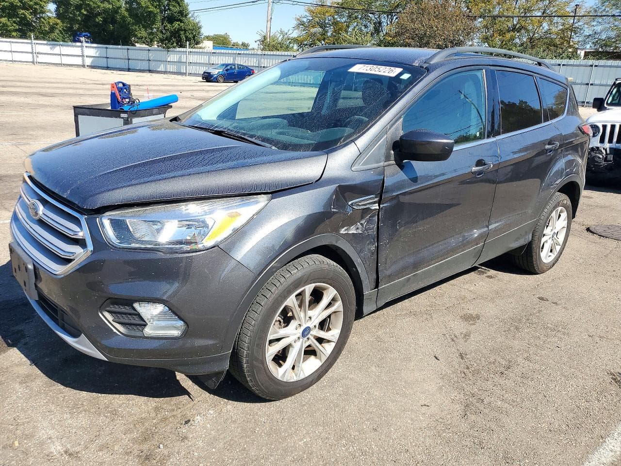 2018 Ford Escape z USA