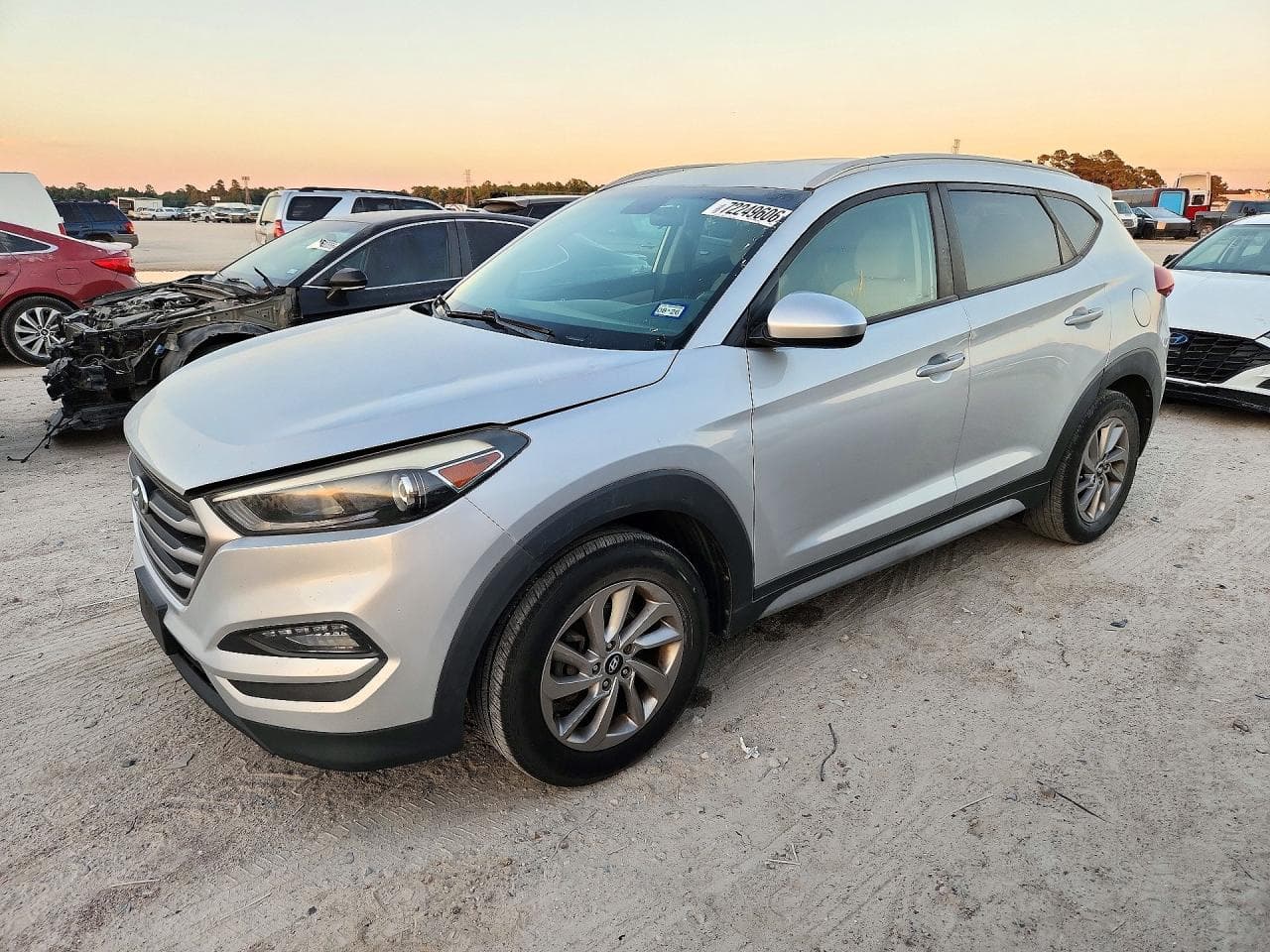 Hyundai Tucson 2018 z USA