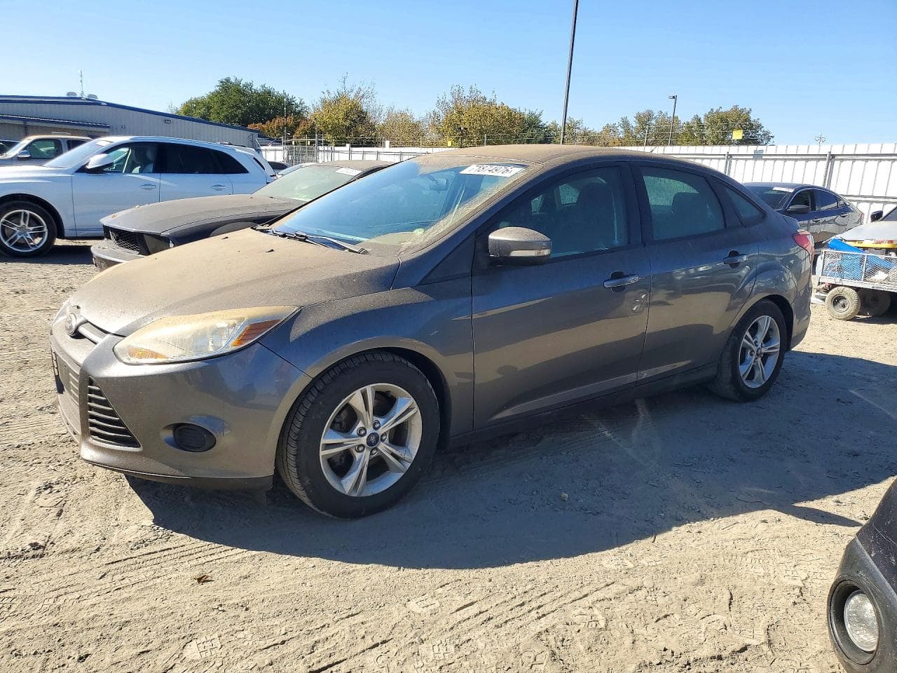 Ford Focus 2014 z USA