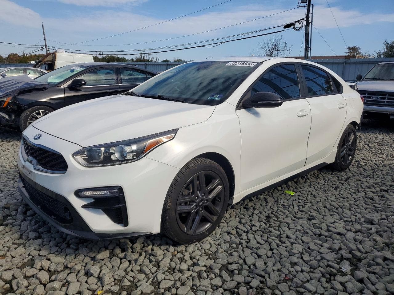 Kia Forte 2020 z USA
