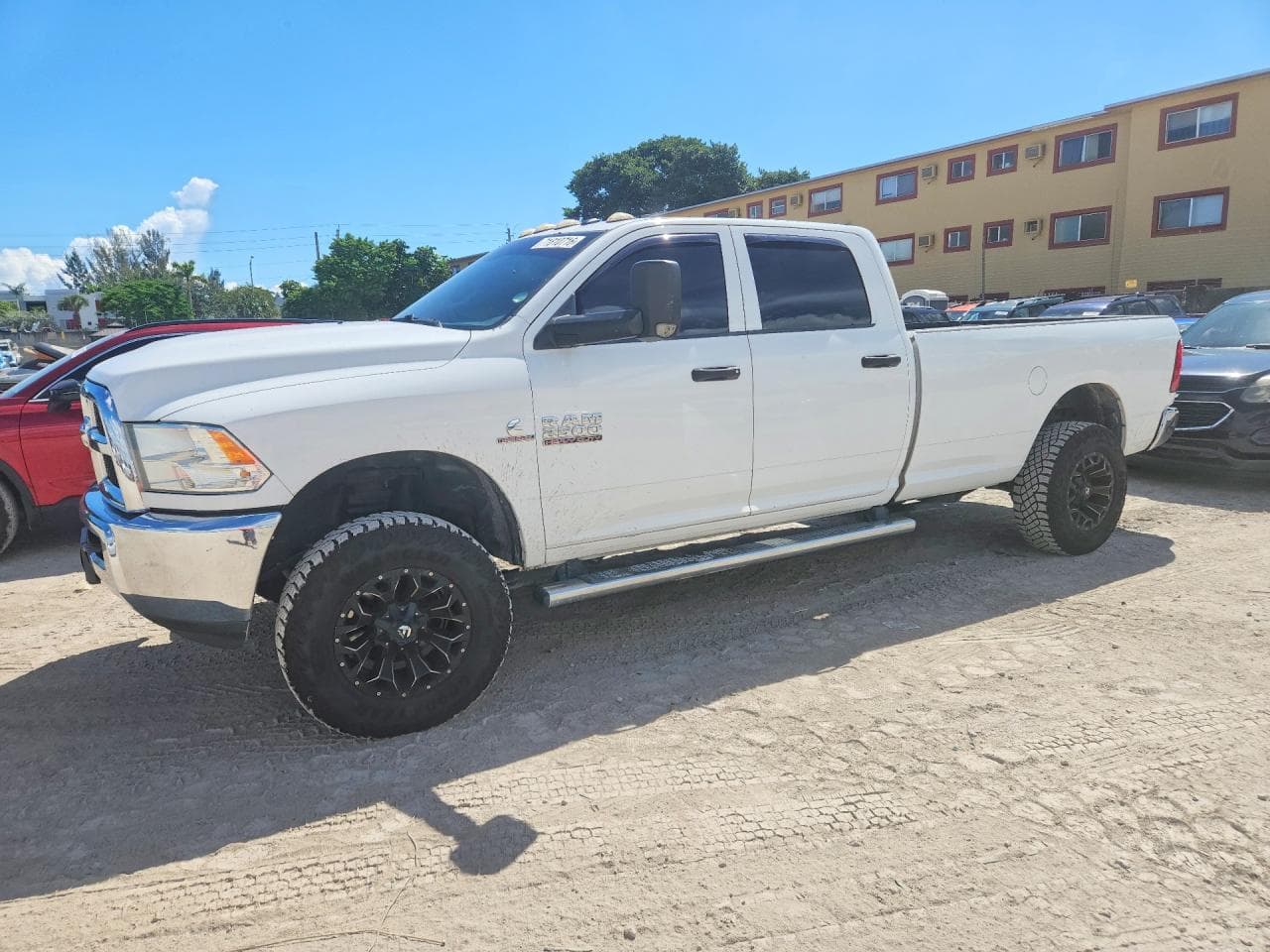 RAM 2500 2018 z USA