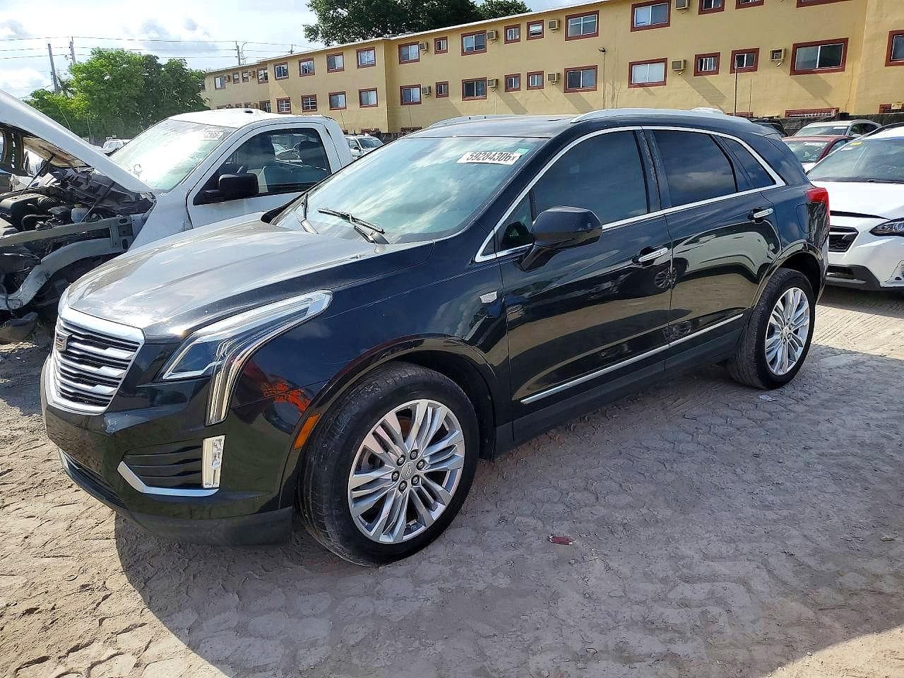 Cadillac XT5 2017 z USA