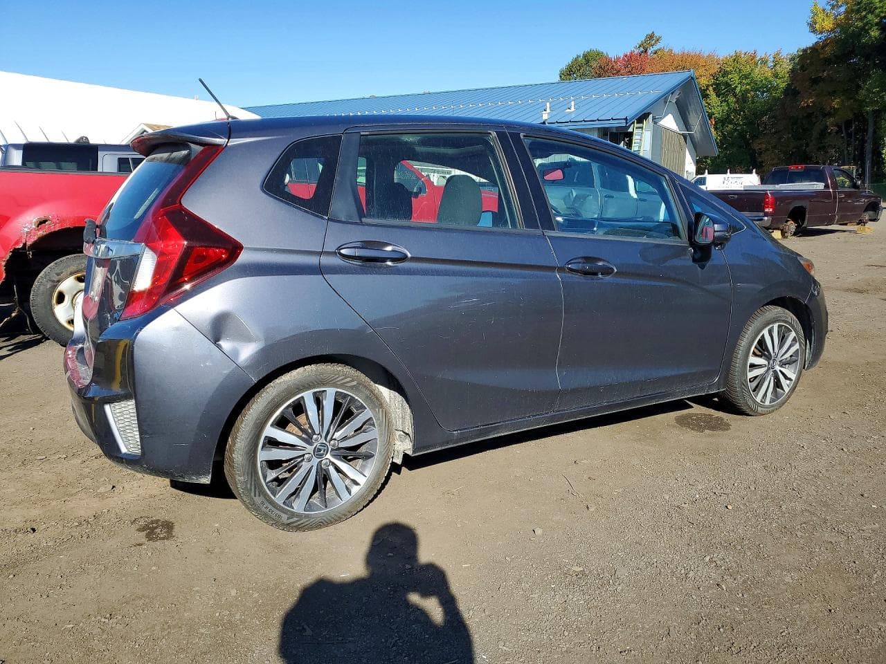 2017 Honda Fit Ex - foto 3