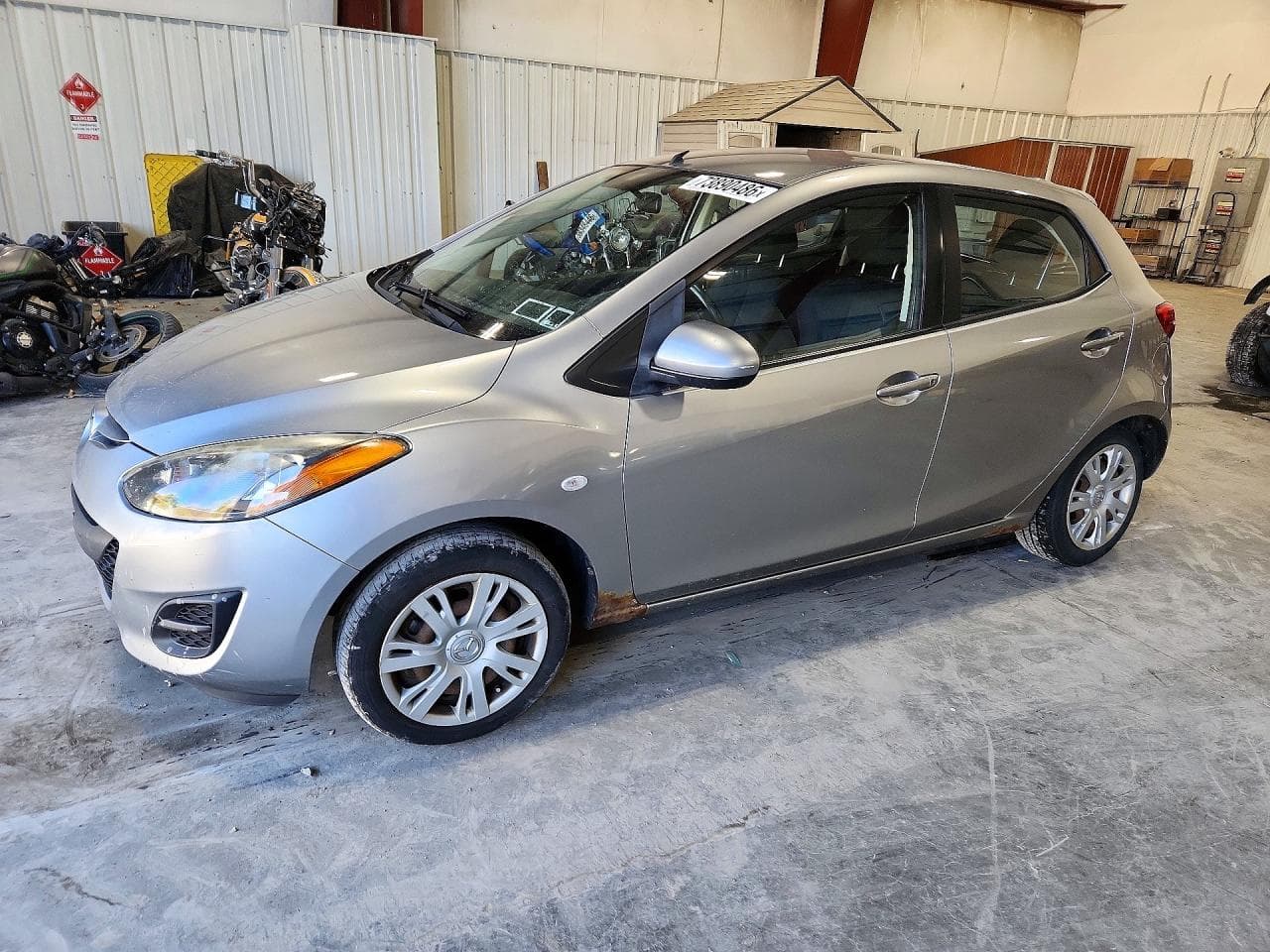 Mazda 2 2011 z USA
