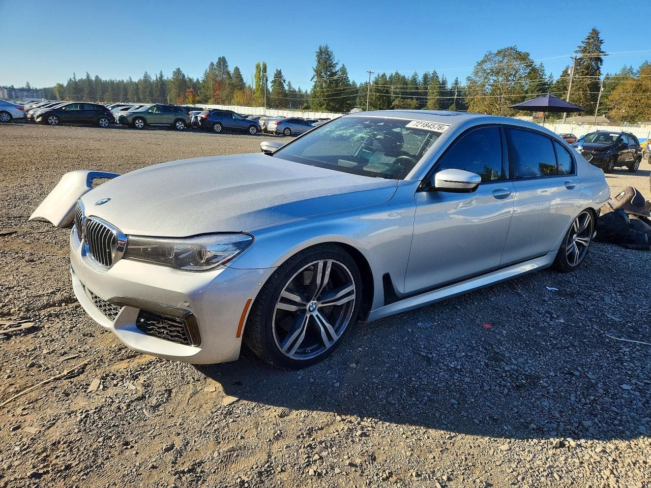 BMW 7er 2016 z USA