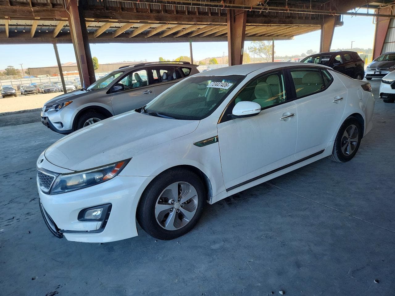 Kia Optima 2015 z USA