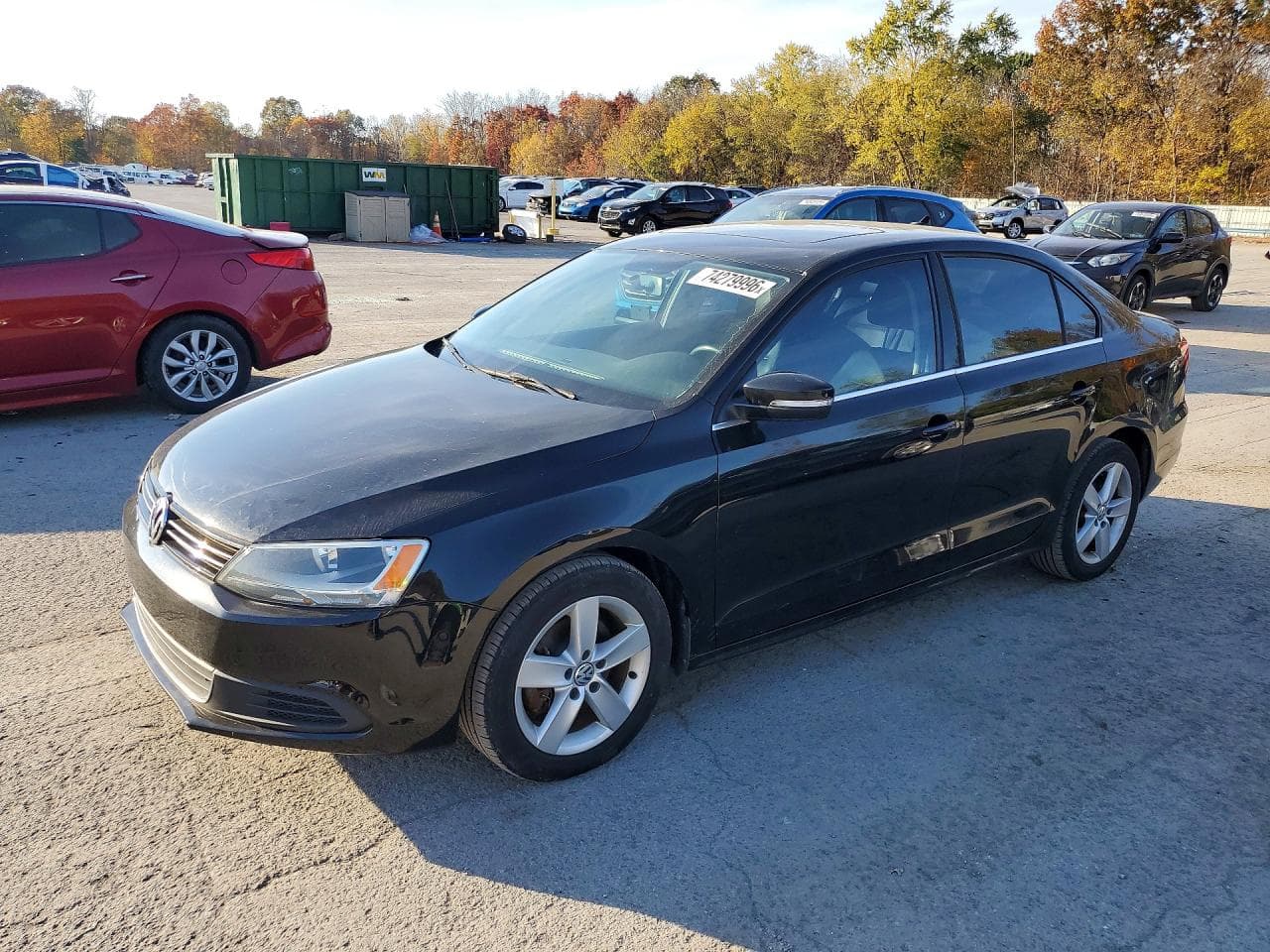 Volkswagen Jetta 2014 z USA