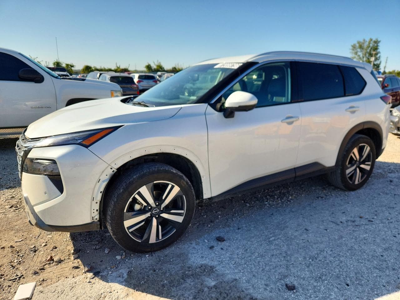 Nissan Rogue 2026 z USA