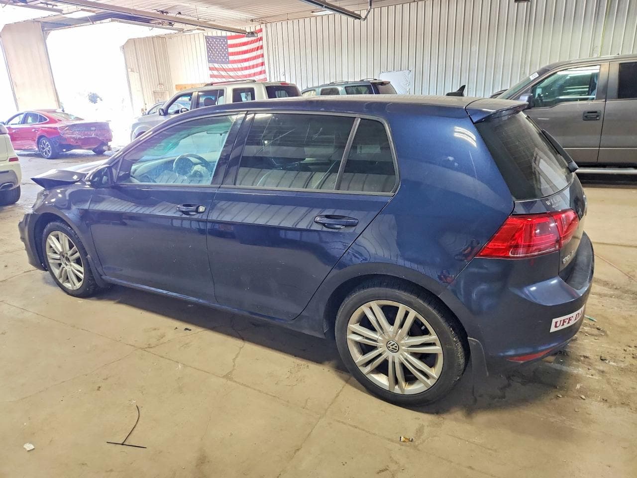 2015 Volkswagen Golf Tdi - foto 2