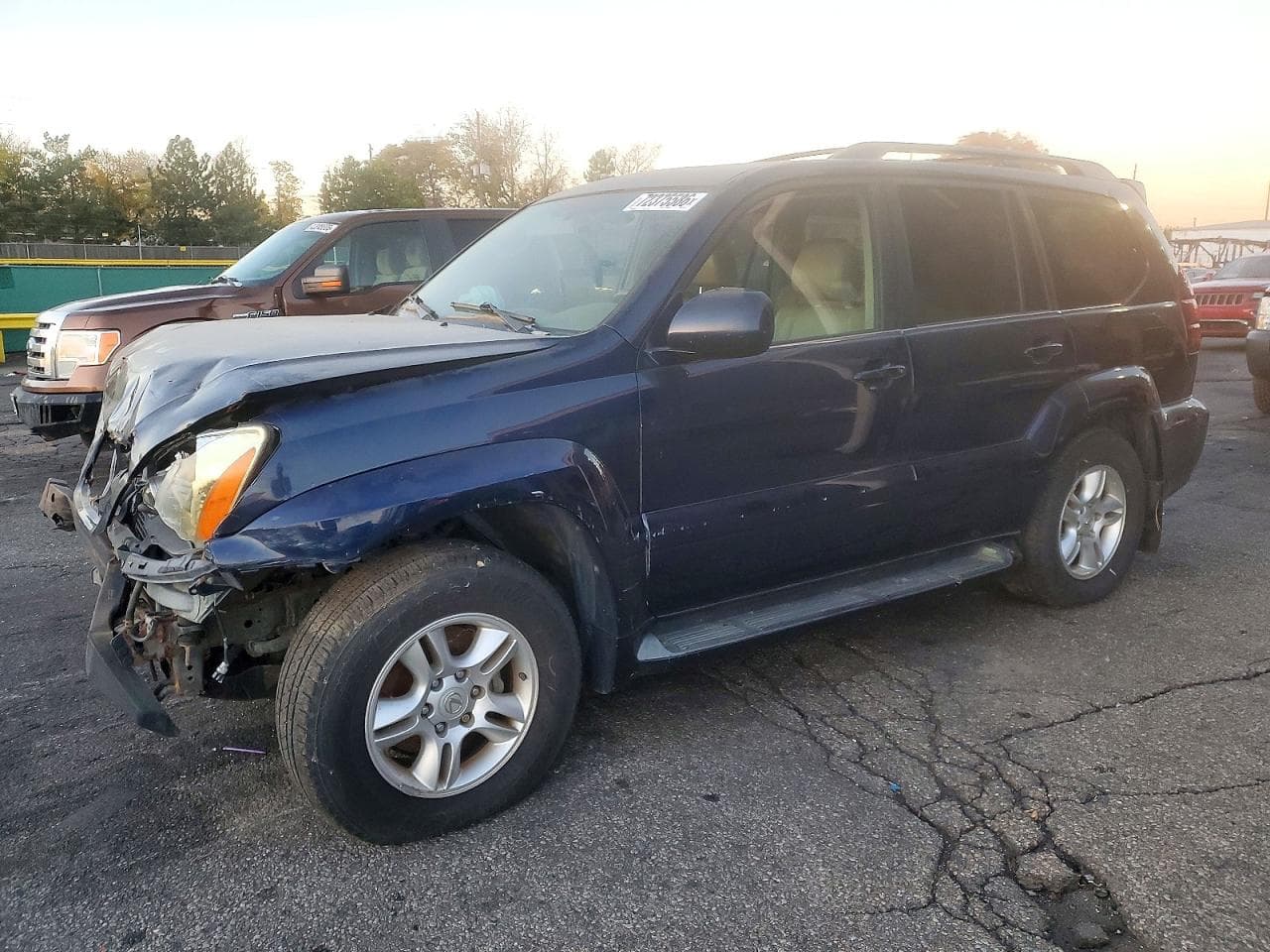 Lexus GX 2007 z USA