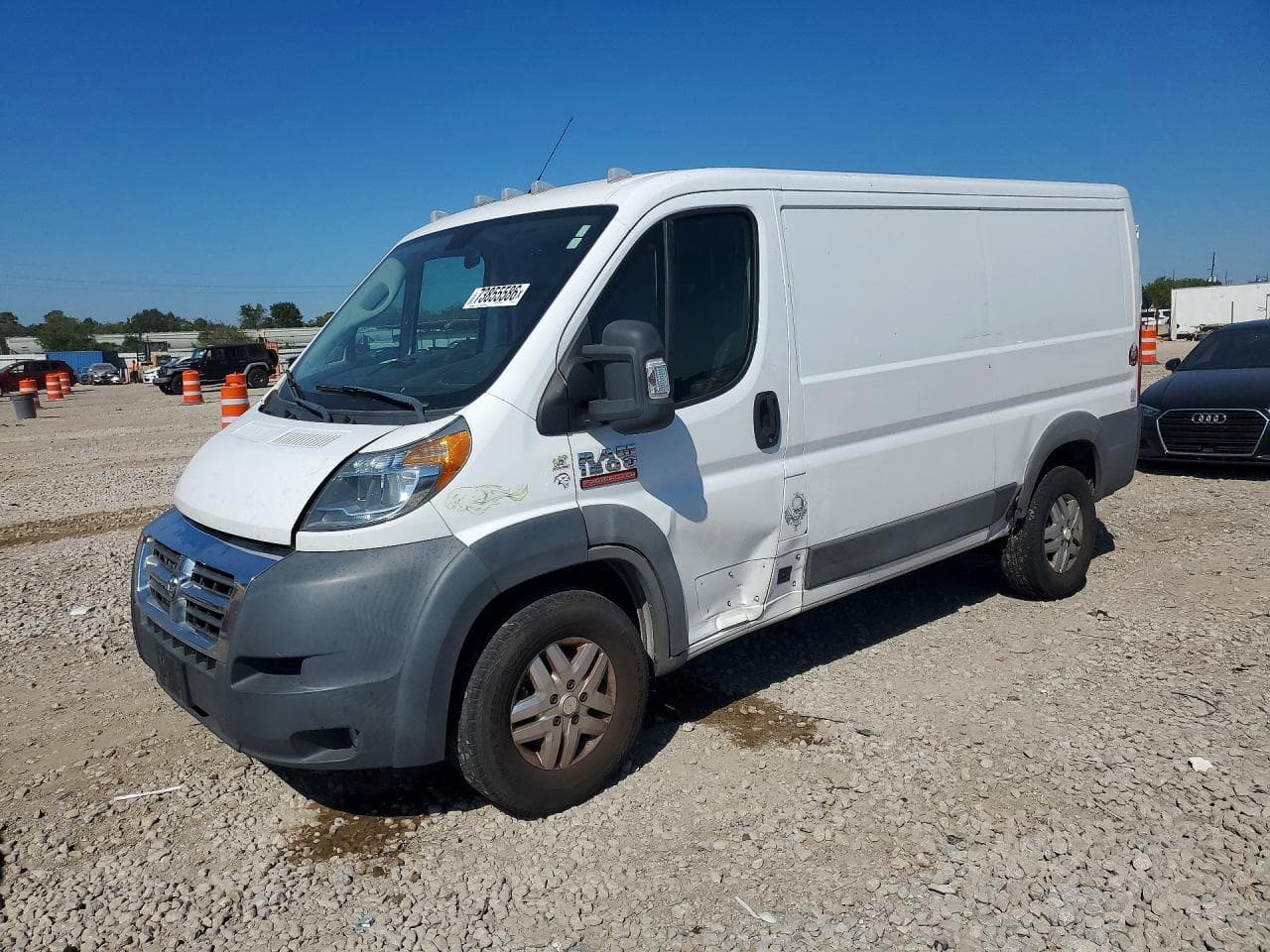 RAM ProMaster City 2018 z USA