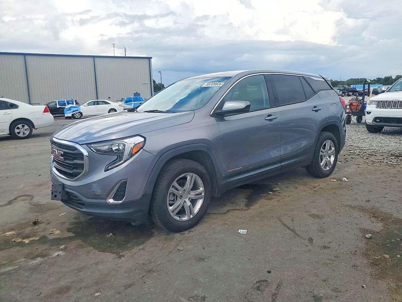 GMC Terrain 2020 z USA